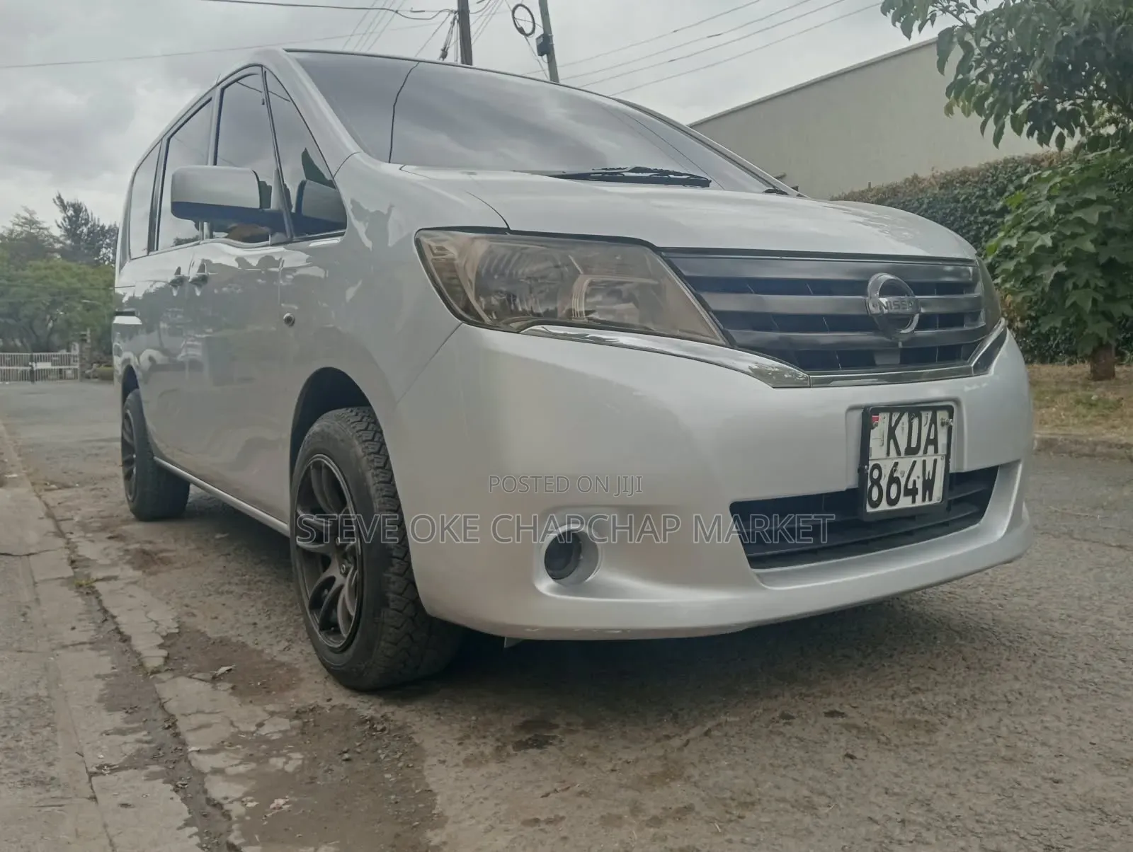 Nissan NV200 2013 Grey