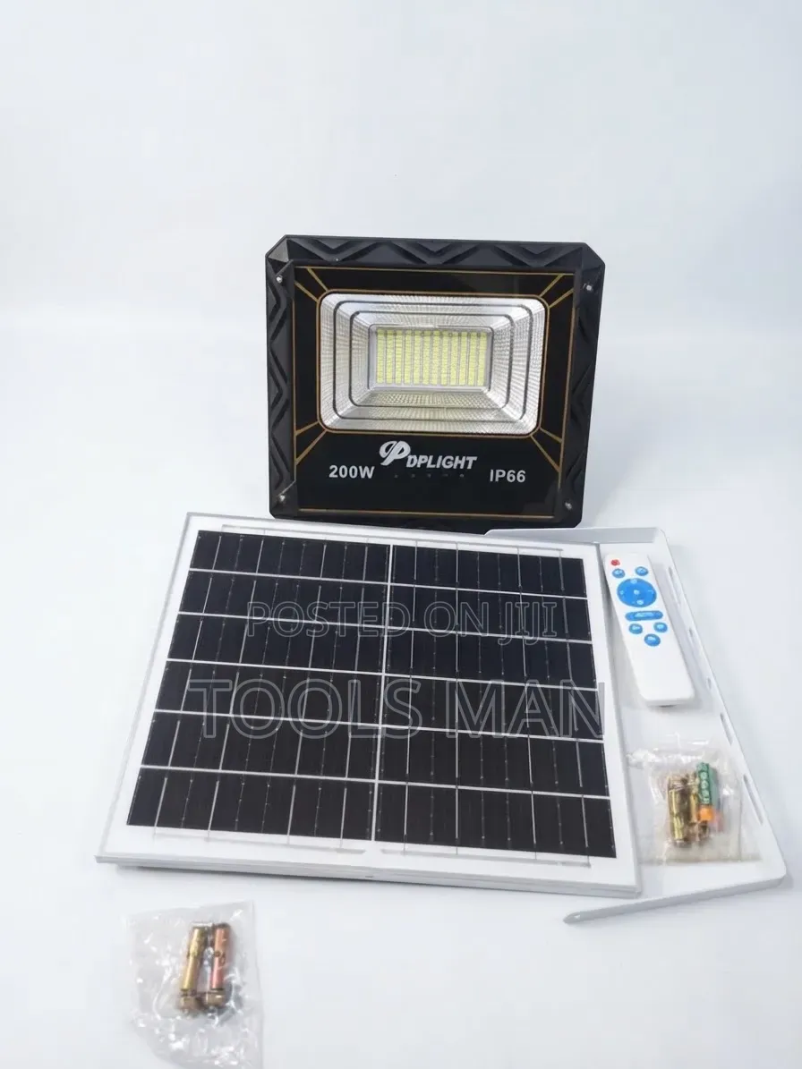 Solar Floodlight Pdplight 200w Ip66.