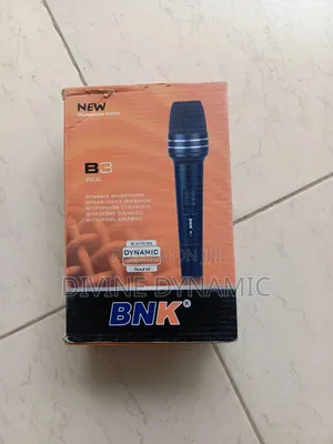 BNK B3 Vocal Coded Microphone