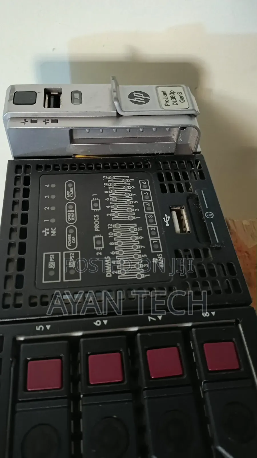 Server HP ProLiant DL 48GB Intel Xeon HDD 4T