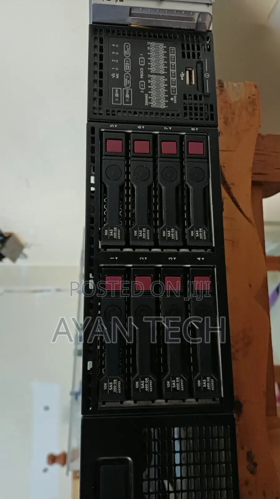 Server HP ProLiant DL 48GB Intel Xeon HDD 4T