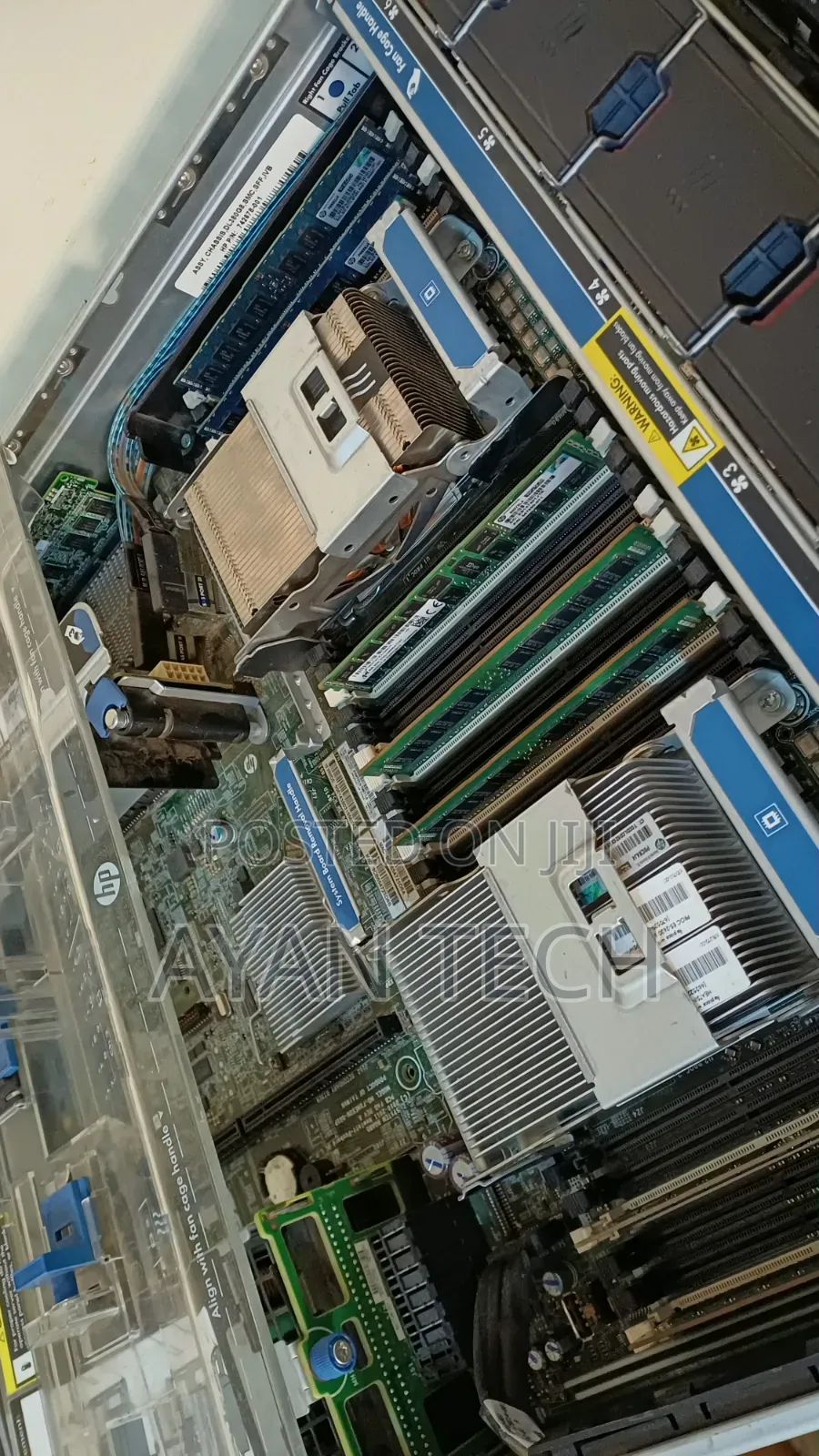 Server HP ProLiant DL 48GB Intel Xeon HDD 4T