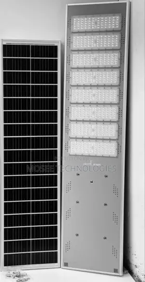 8000W Solar Street Lighting System for Government Projects