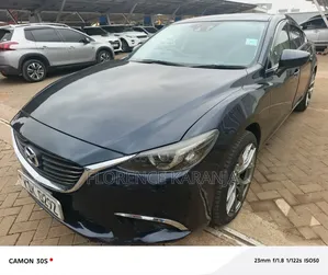 Mazda Atenza 2015 Blue