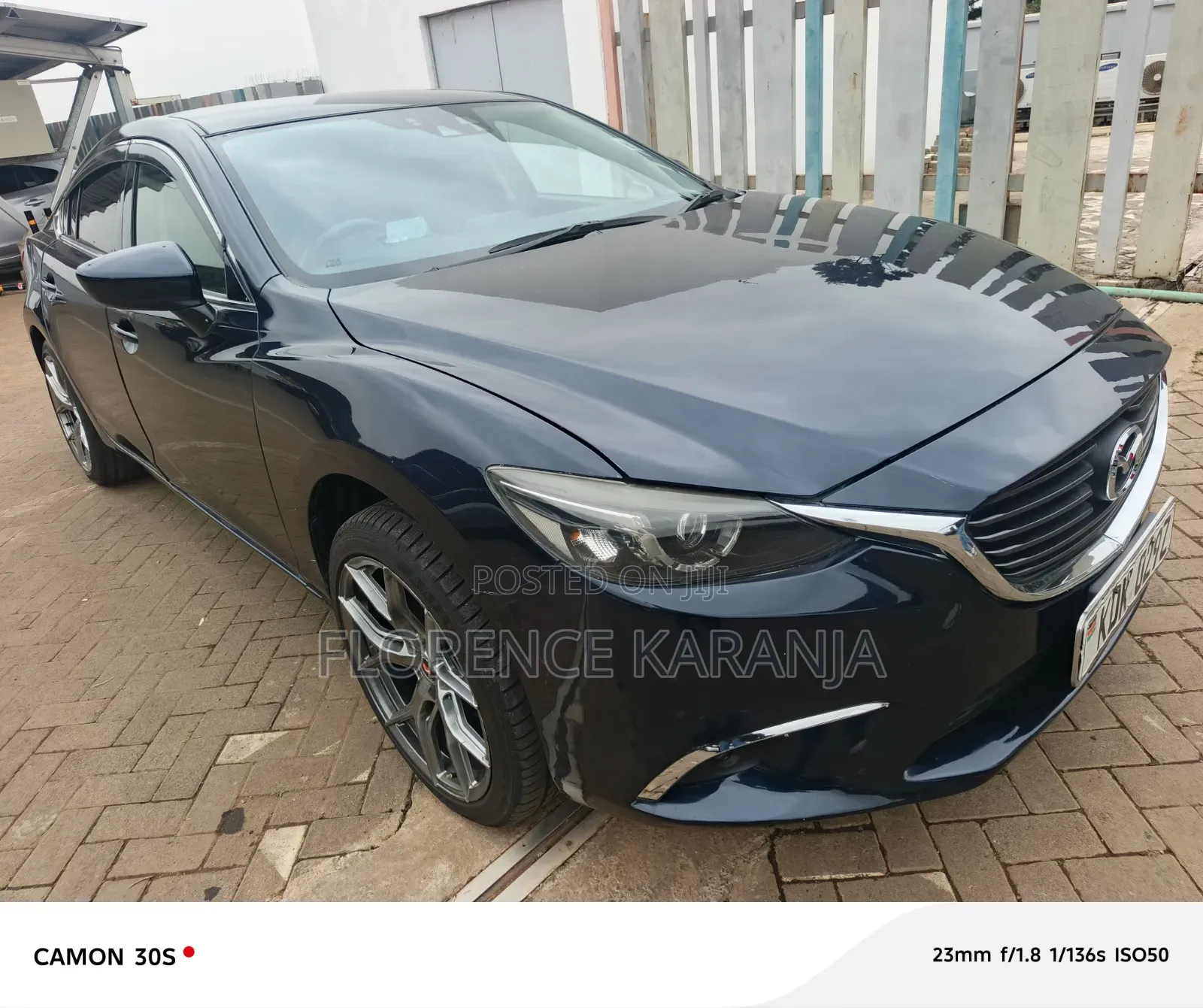 Mazda Atenza 2015 Blue