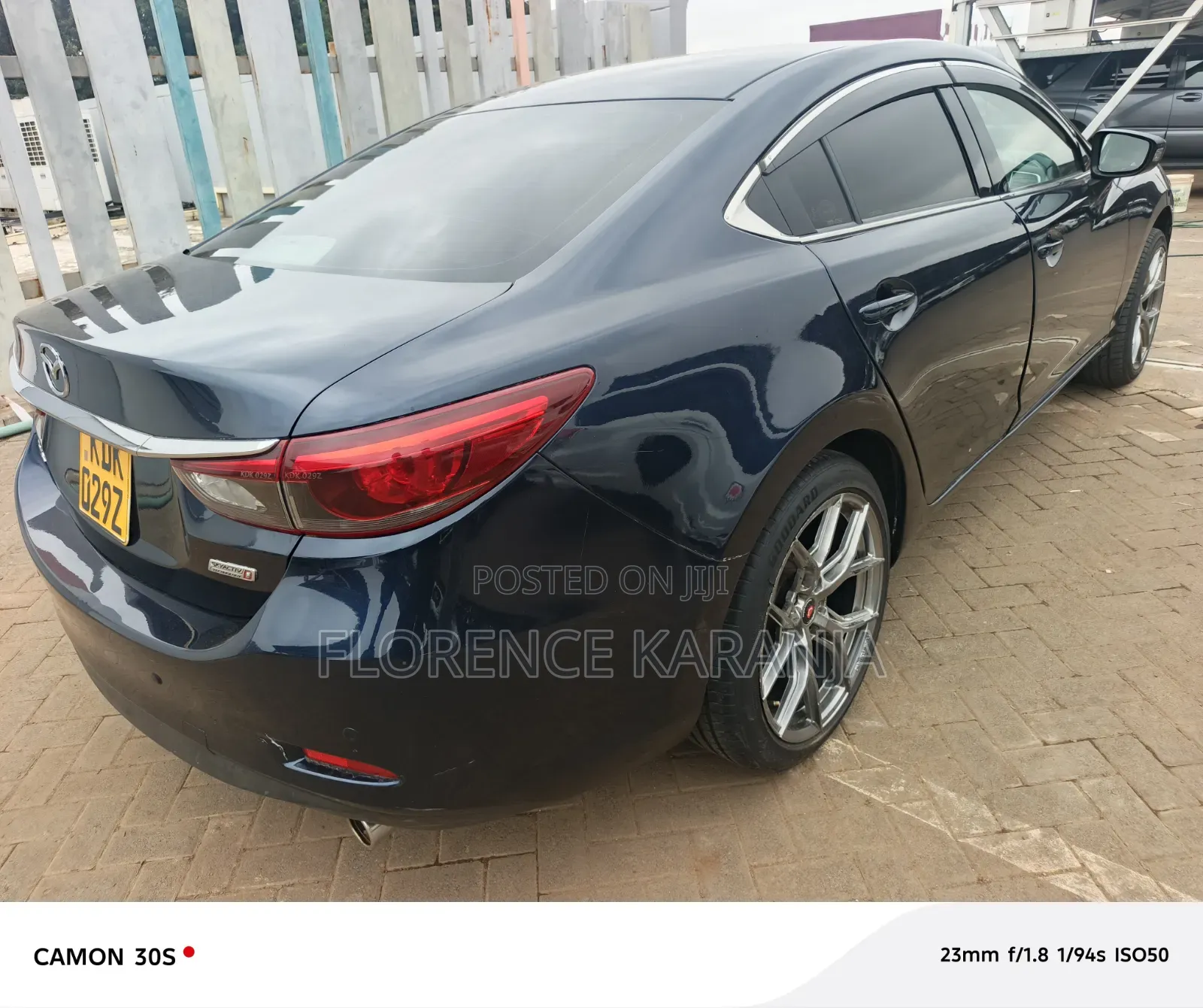 Mazda Atenza 2015 Blue