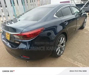 Mazda Atenza 2015 Blue