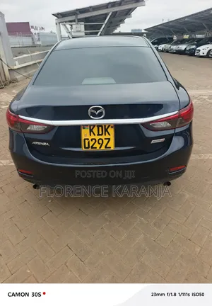 Mazda Atenza 2015 Blue