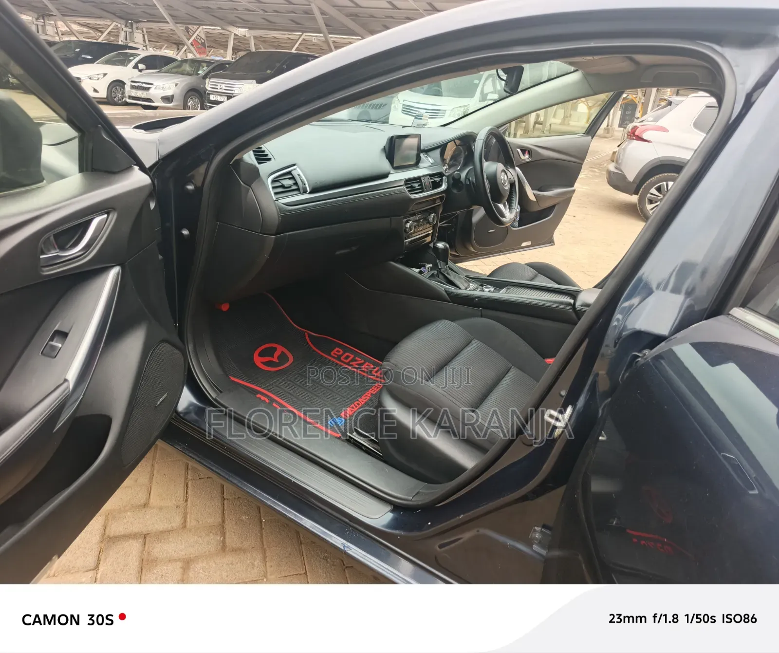 Mazda Atenza 2015 Blue