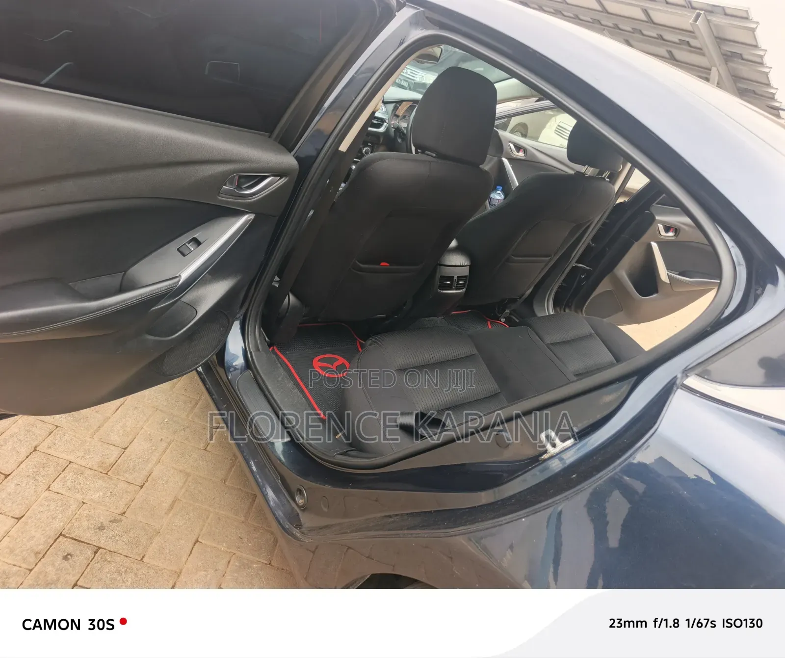 Mazda Atenza 2015 Blue