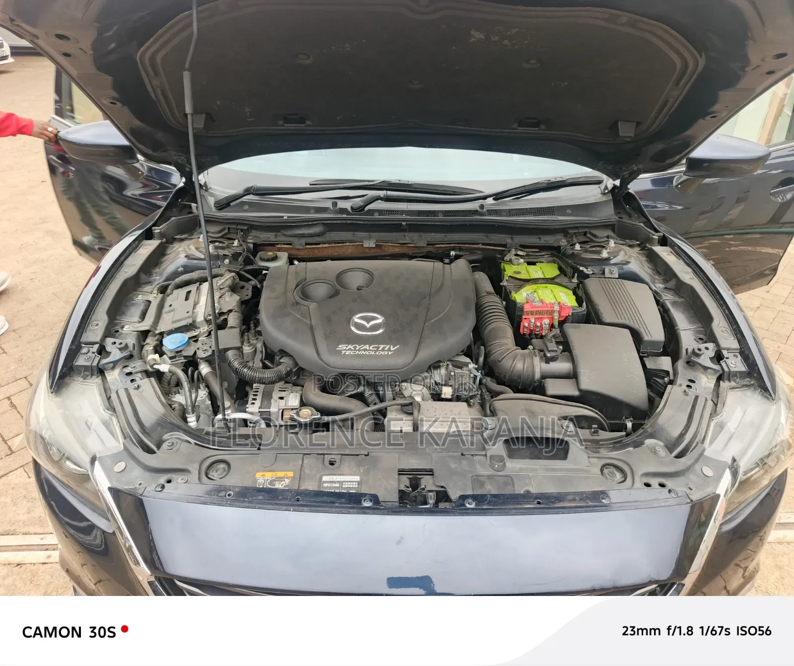 Mazda Atenza 2015 Blue
