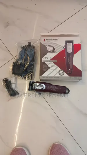 KENWORTH Cordless Professional Trimmer (Model: KW9949).