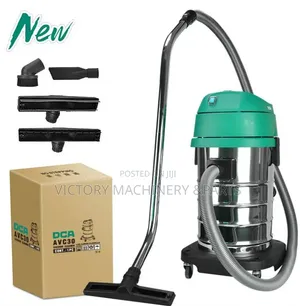DCA AVC30 Wet Dry Vacuum Cleaner