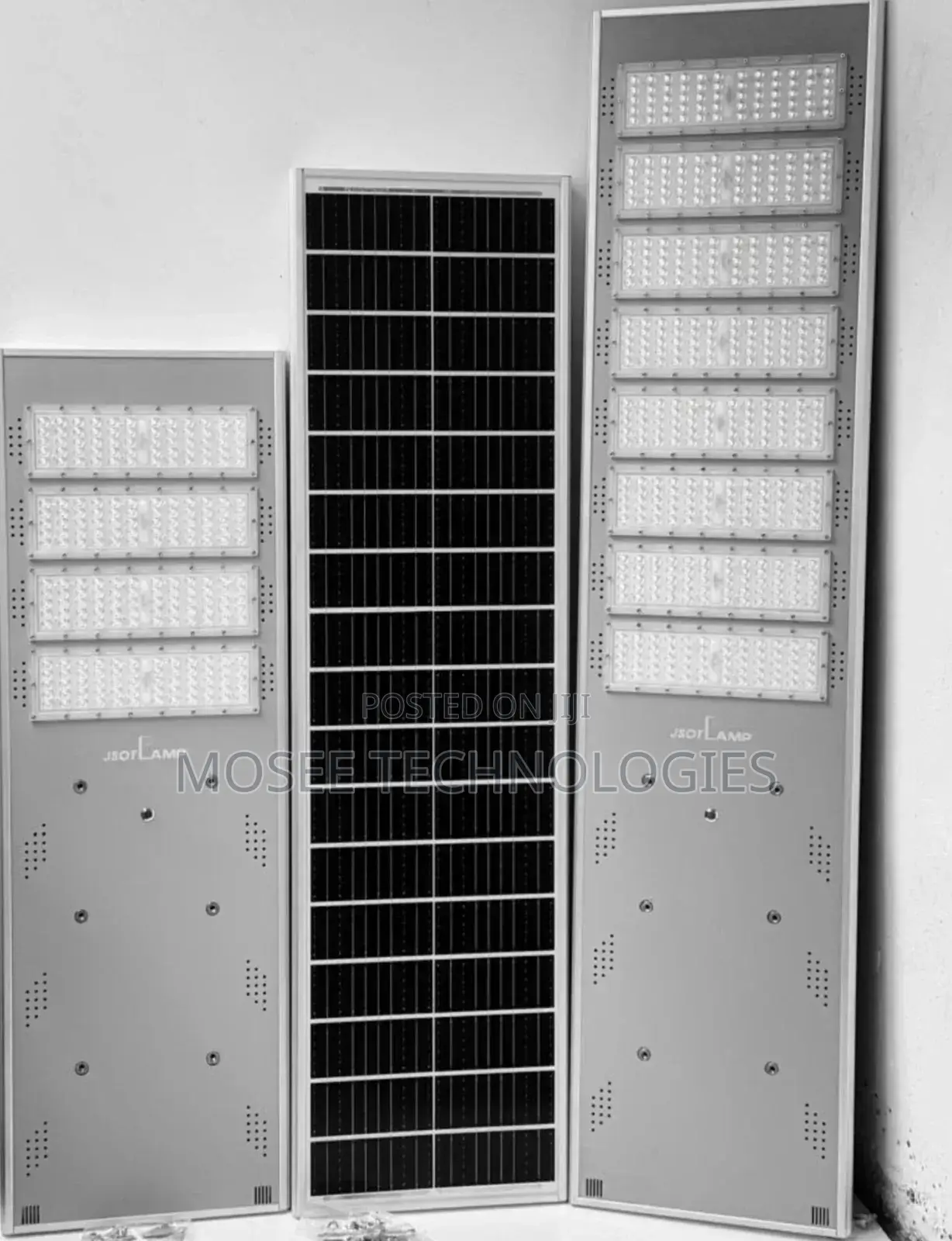 8000W Solar Street Lighting System for Government Projects