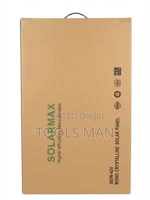 Solarmax 585W Monocrystalline Solar Panel 42V.