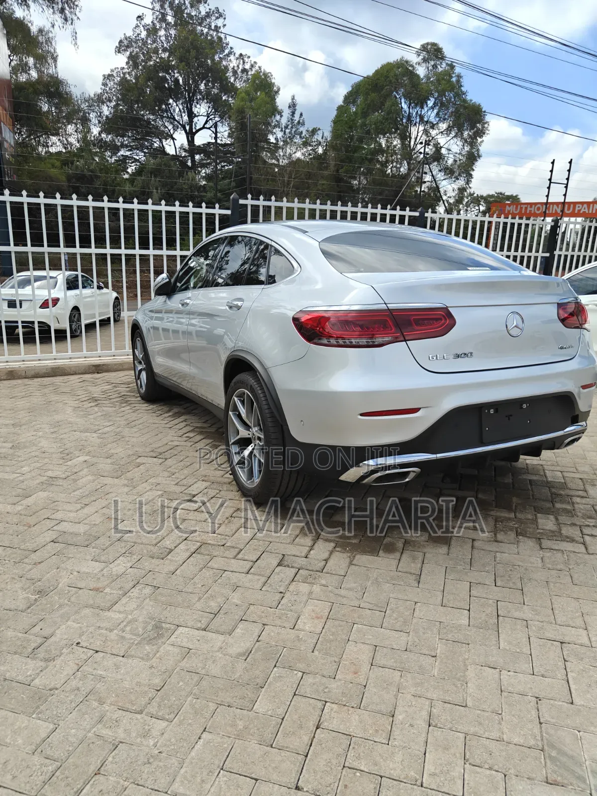 Mercedes-Benz GLC-Class 2020 Silver