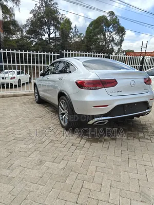 Mercedes-Benz GLC-Class 2020 Silver