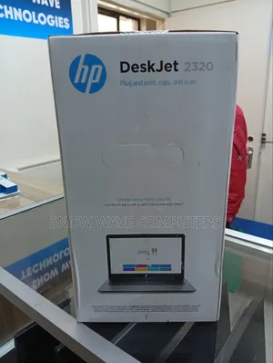 HP DeskJet 2320 Printer, Print Copy Scan