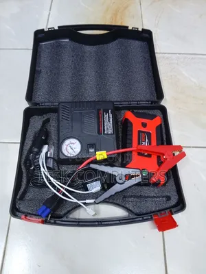 99800Ah Car Jump Starter With Air Pump for Everyday Vehicle Support