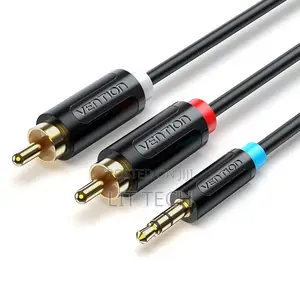 Vention 3.5mm Male to 2-Male RCA Adapter Cable