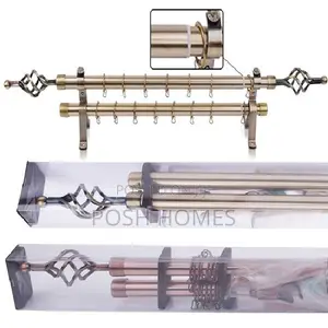 Heavy Duty Curtain Poles Extendable