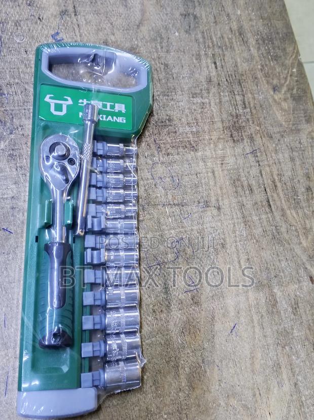 12pc Drive Socket