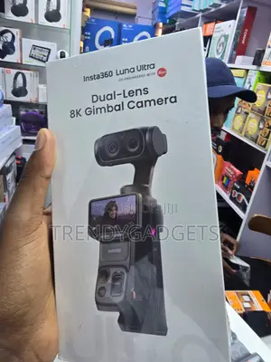 Insta360 Luna Ultra Dual Lens Camera 1 Inch Sensor AI
