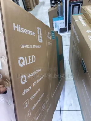 Best Price! Hisense 43Q5sKEN 43" Smart TV