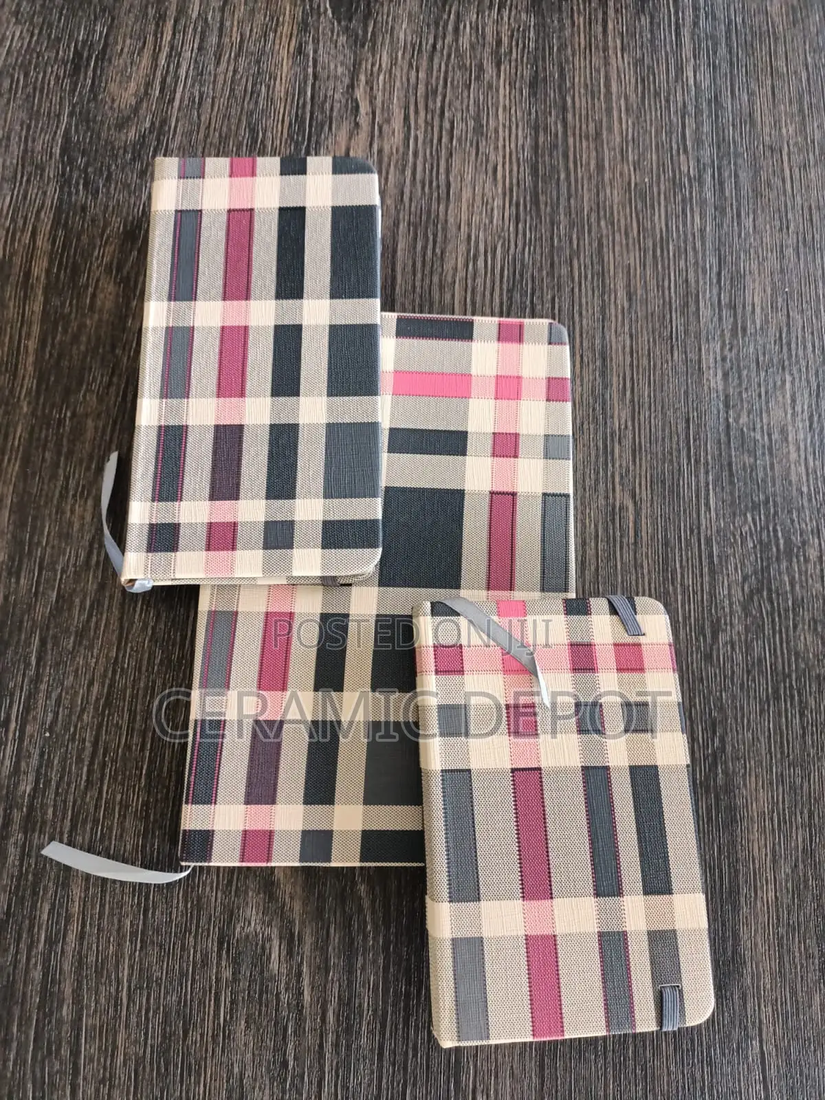 Ecofriendly Note Books Pack of 3pcs,Single Ruled, Spiral.with Pen Free