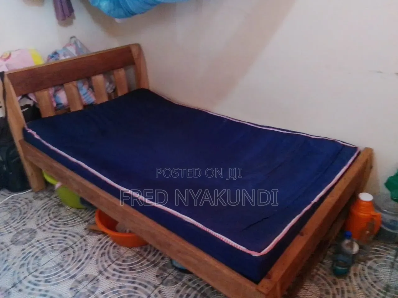 Bed and Matress