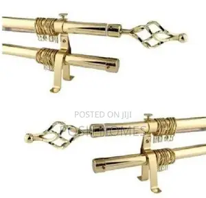 Versatile Rods for Curtains and Drapes