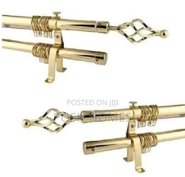 Versatile Rods for Curtains and Drapes