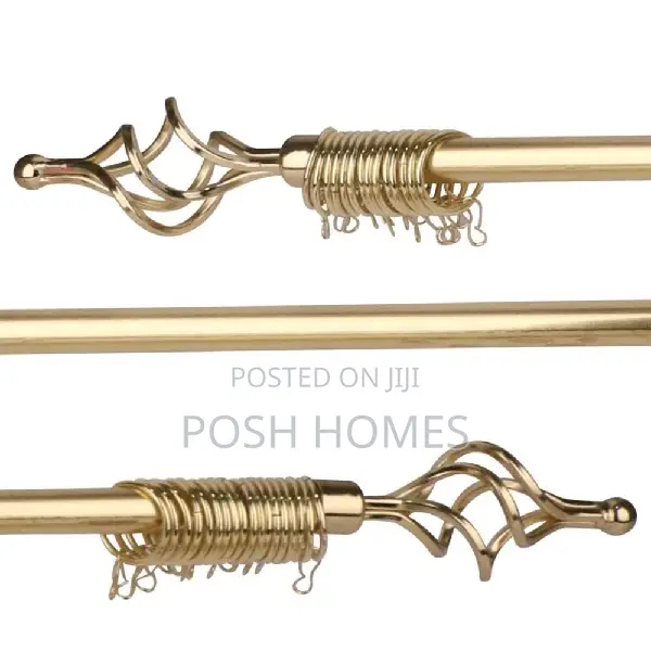 Versatile Rods for Curtains and Drapes