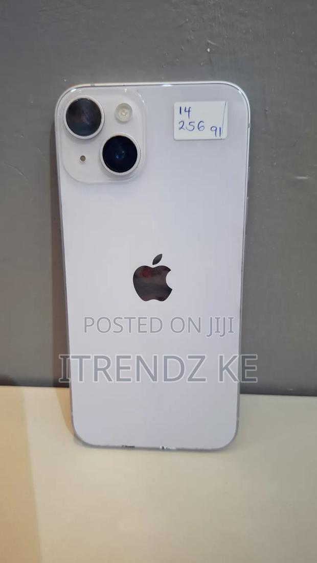 Apple iPhone 14 256 GB Purple - thumbnail 3