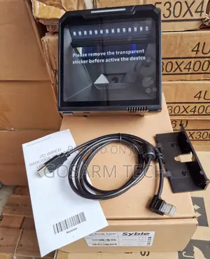 Syble XB-8808G Table Mount QR Code Reader