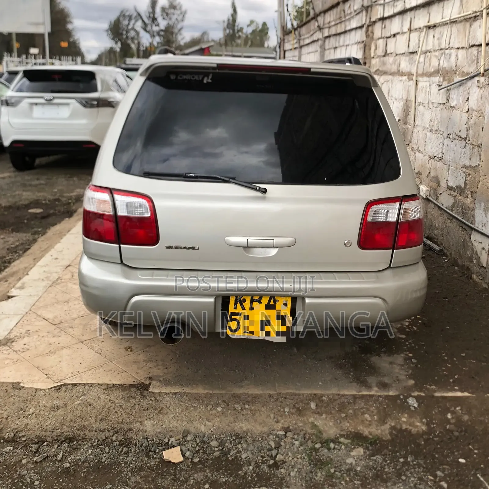 Subaru Forester Automatic 2000 Gray
