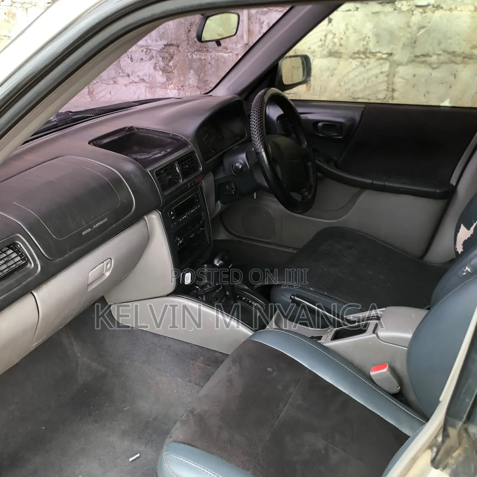 Subaru Forester Automatic 2000 Gray