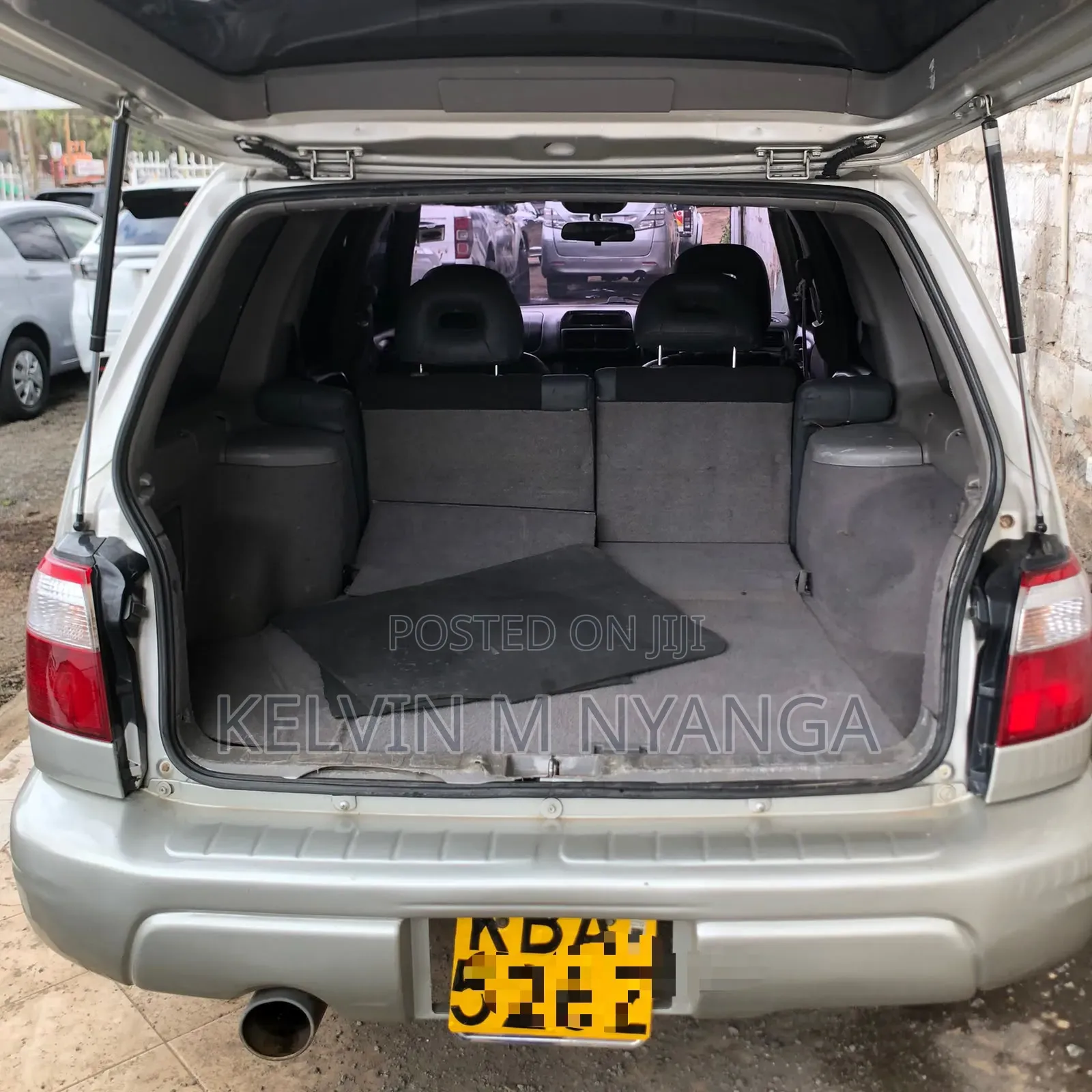 Subaru Forester Automatic 2000 Gray