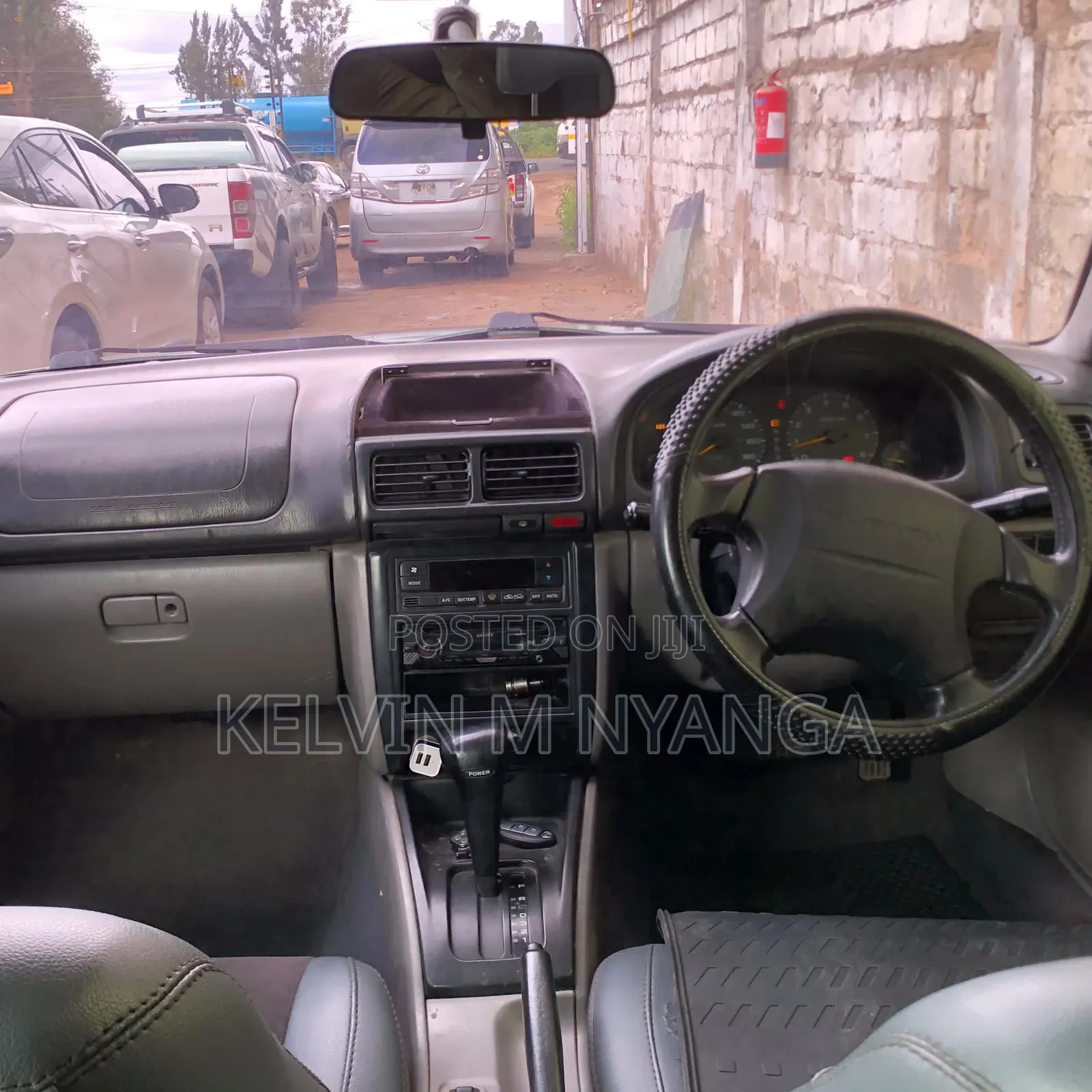Subaru Forester Automatic 2000 Gray