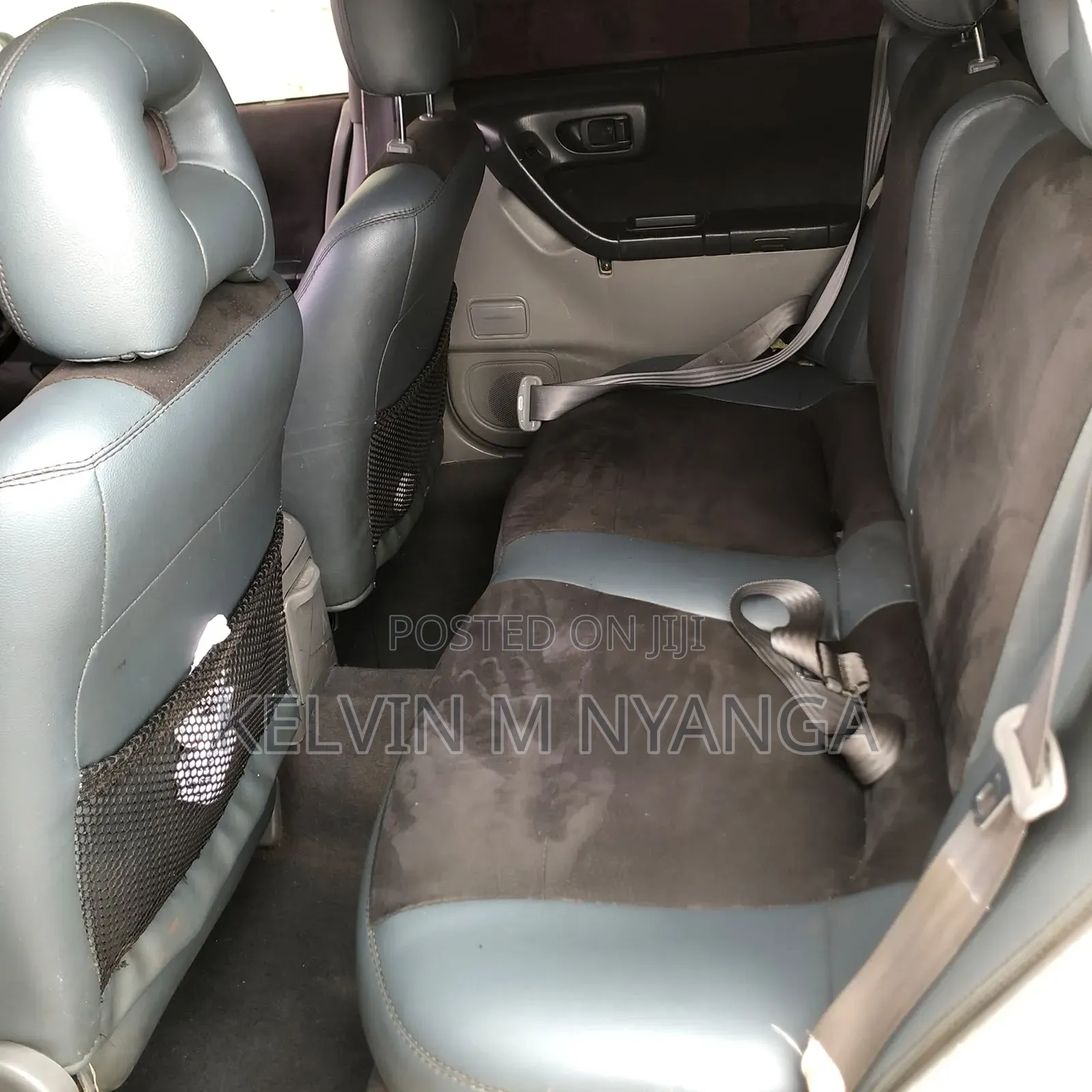 Subaru Forester Automatic 2000 Gray