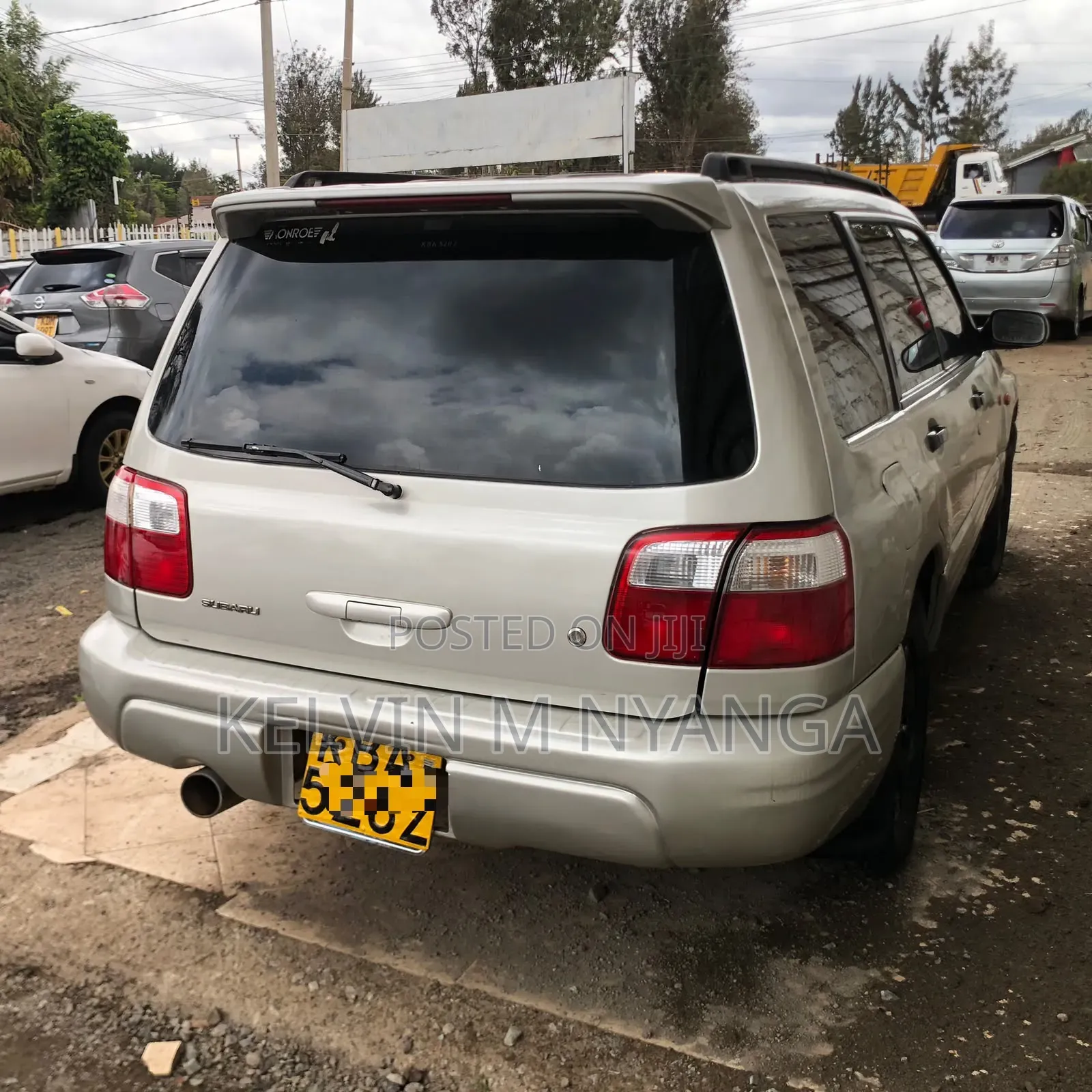 Subaru Forester Automatic 2000 Gray