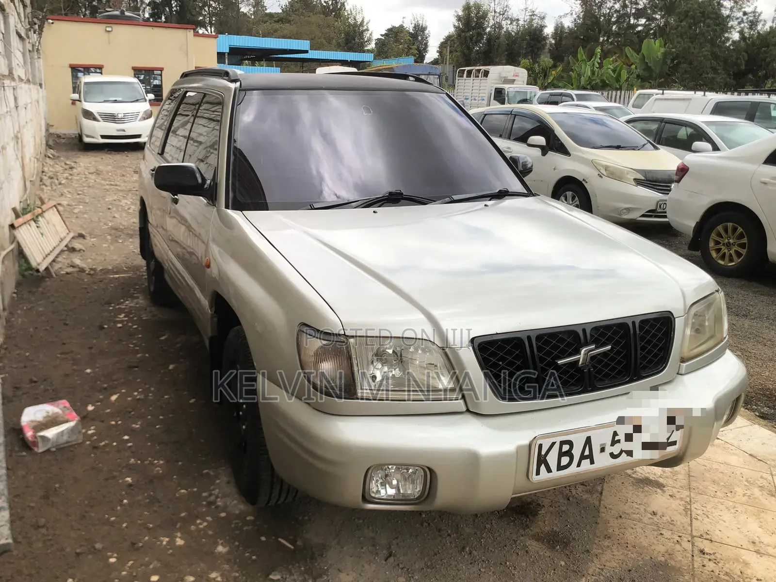 Subaru Forester Automatic 2000 Gray