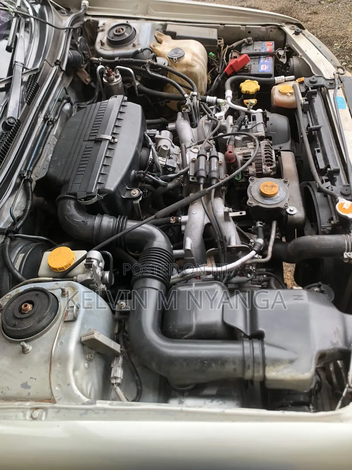 Subaru Forester Automatic 2000 Gray