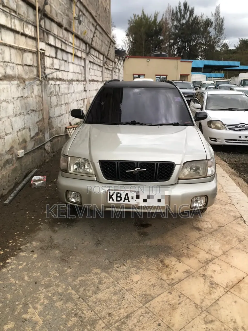 Subaru Forester Automatic 2000 Gray
