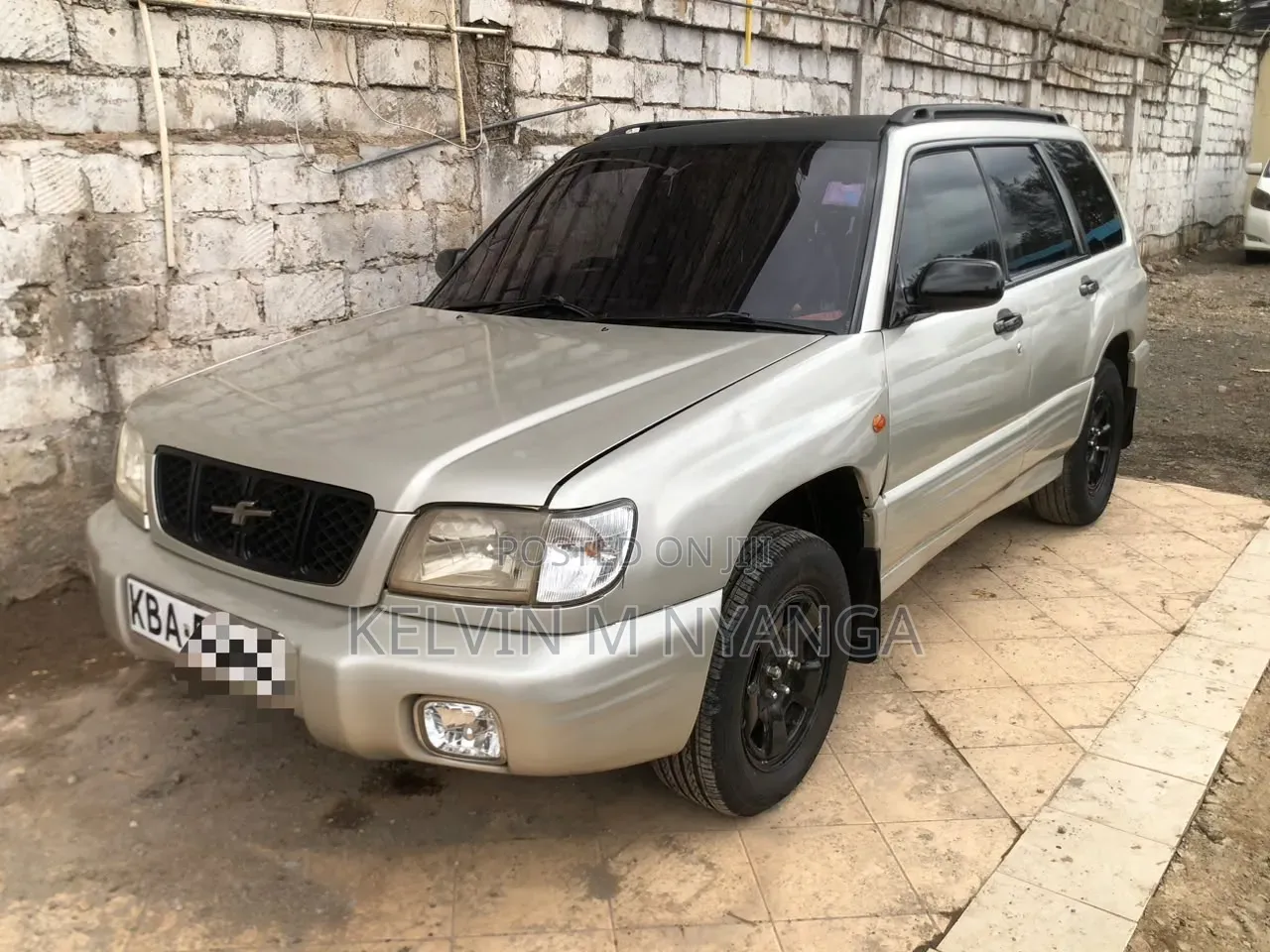 Subaru Forester Automatic 2000 Gray