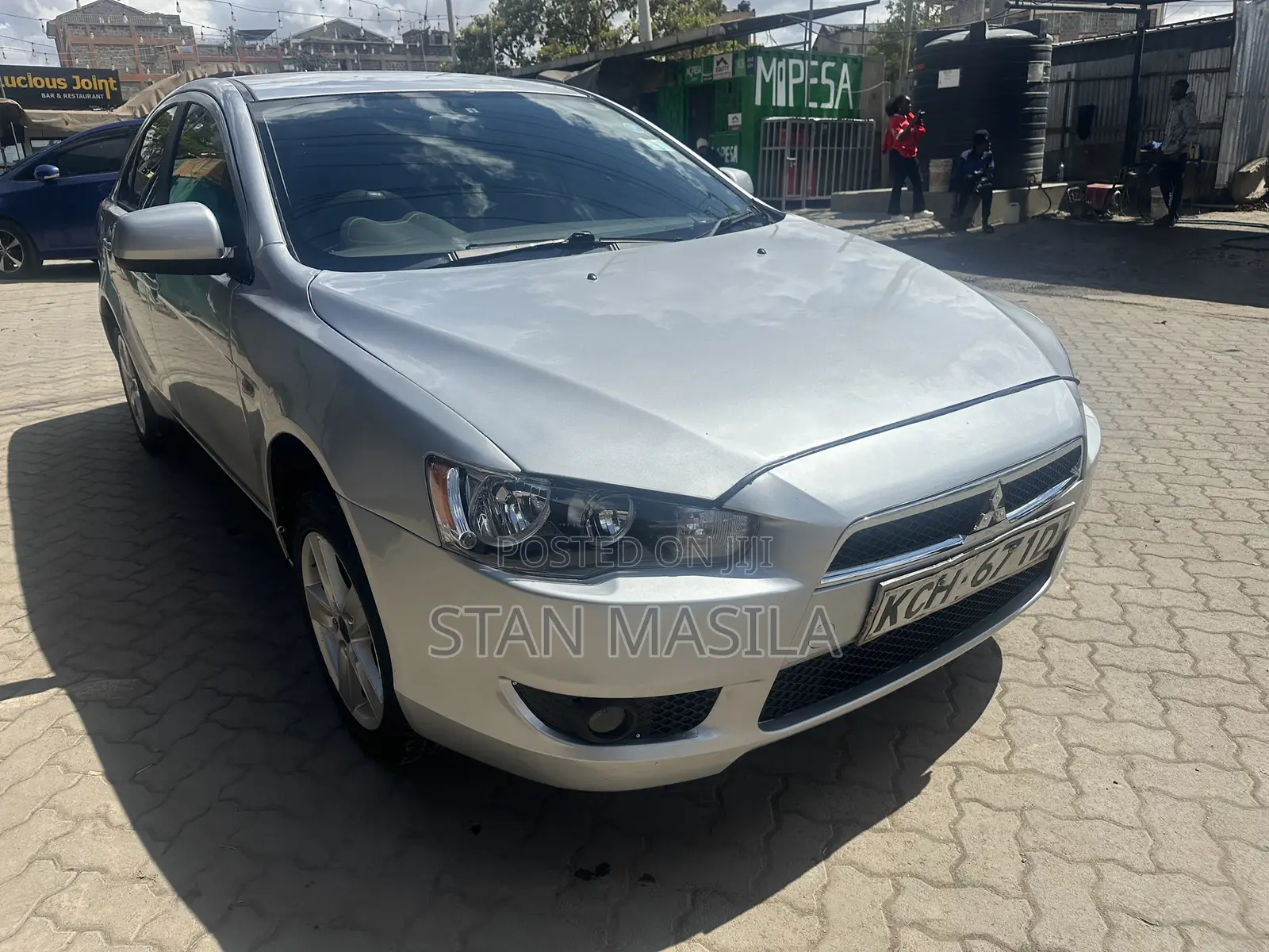 Mitsubishi Galant 2009 Silver