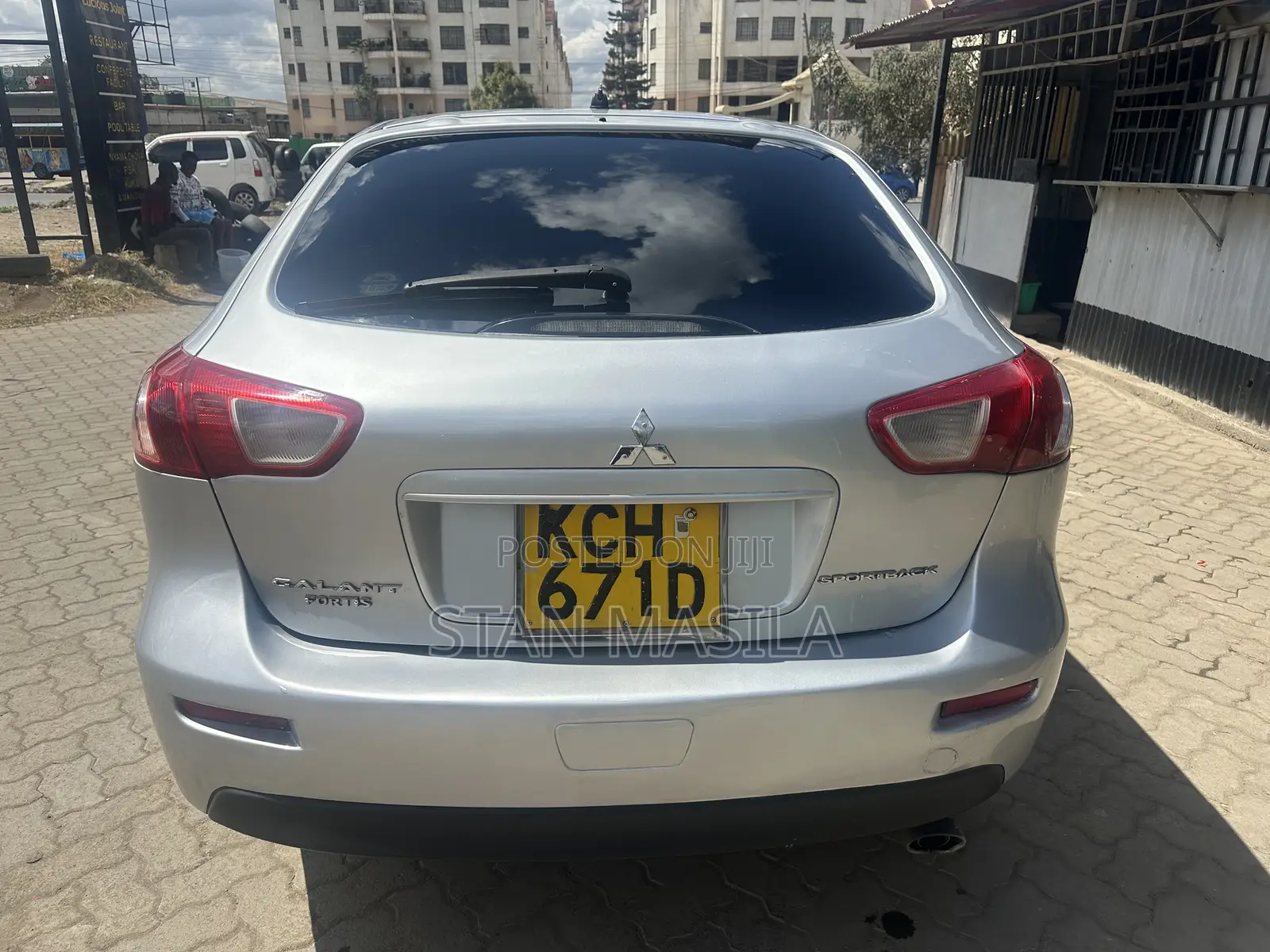 Mitsubishi Galant 2009 Silver