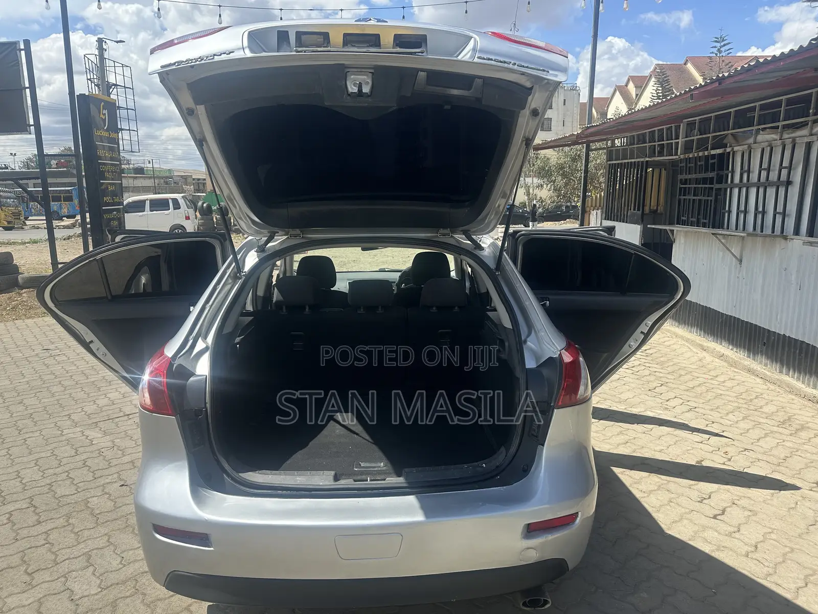 Mitsubishi Galant 2009 Silver