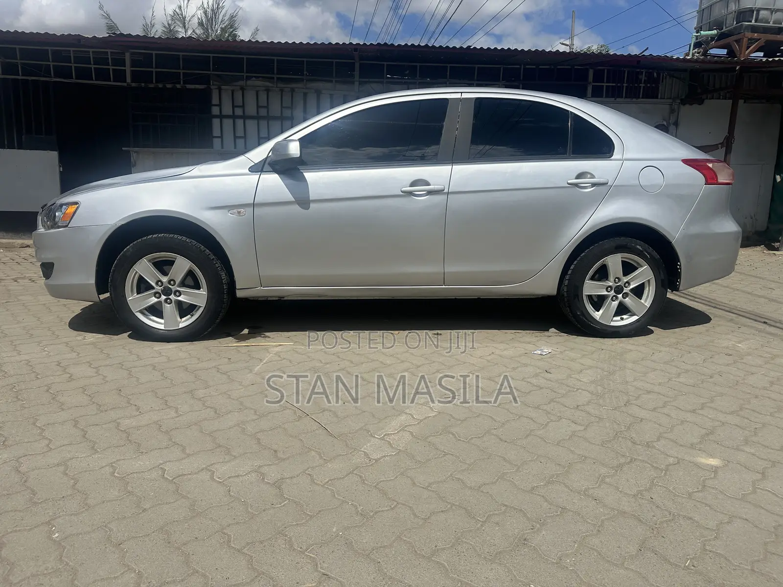 Mitsubishi Galant 2009 Silver