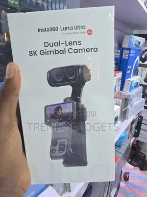 Insta360 Luna Ultra Gimbal Camera Smart AI Tracking System